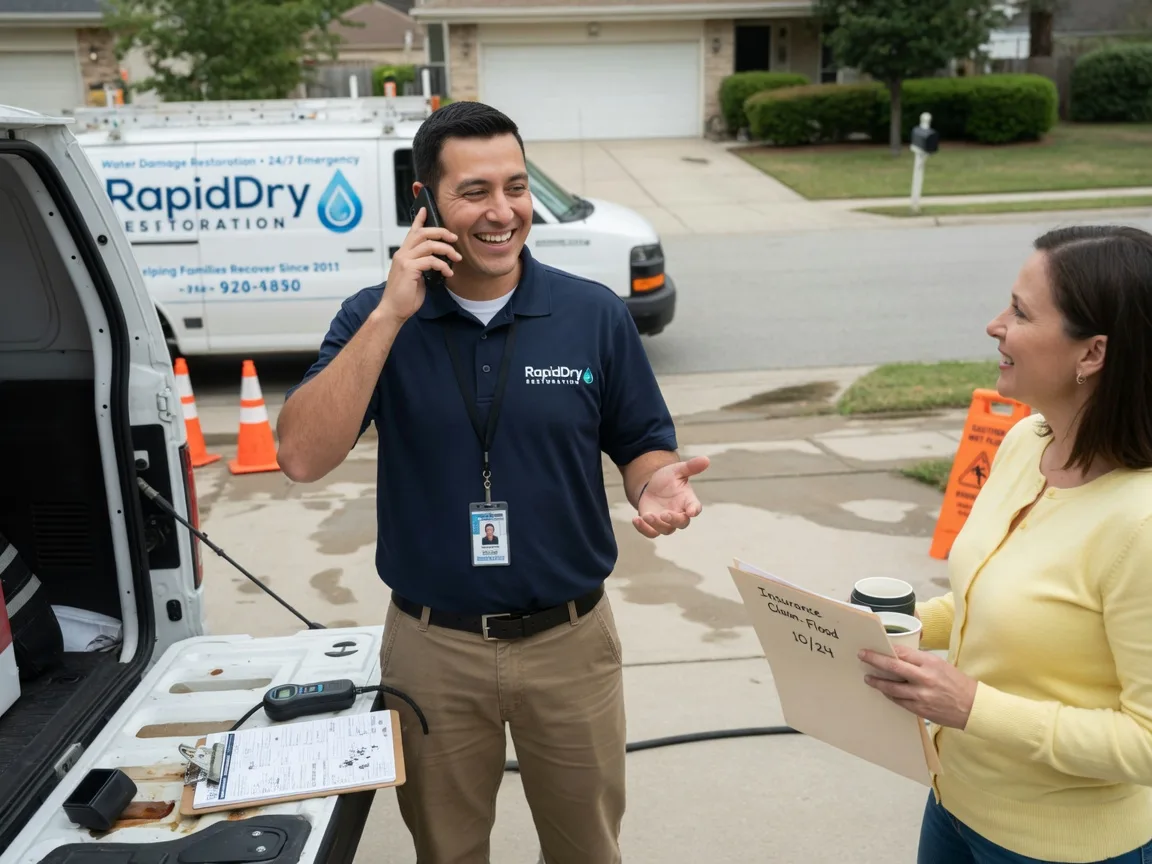 Water Damage Restoration Piketon, OH FAQs